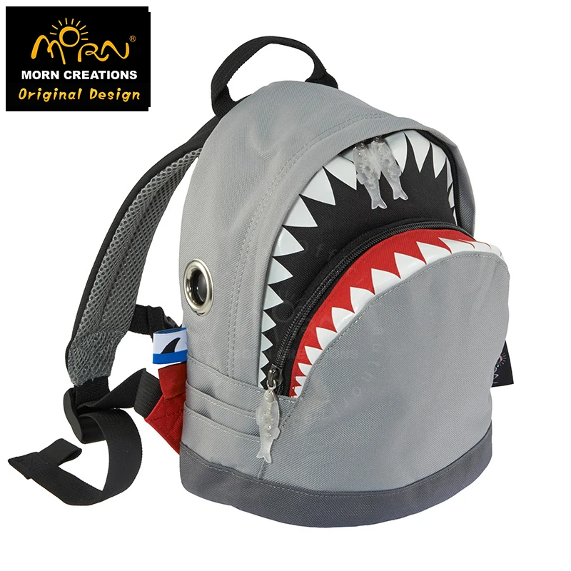 Morn Creazioni di Design Originale Stile Squalo Grigio Shark Zaino Per  Bambini Zaini Shark Per I Ragazzi|shark backpacks for boys|kids shark  backpackshark backpack - AliExpress
