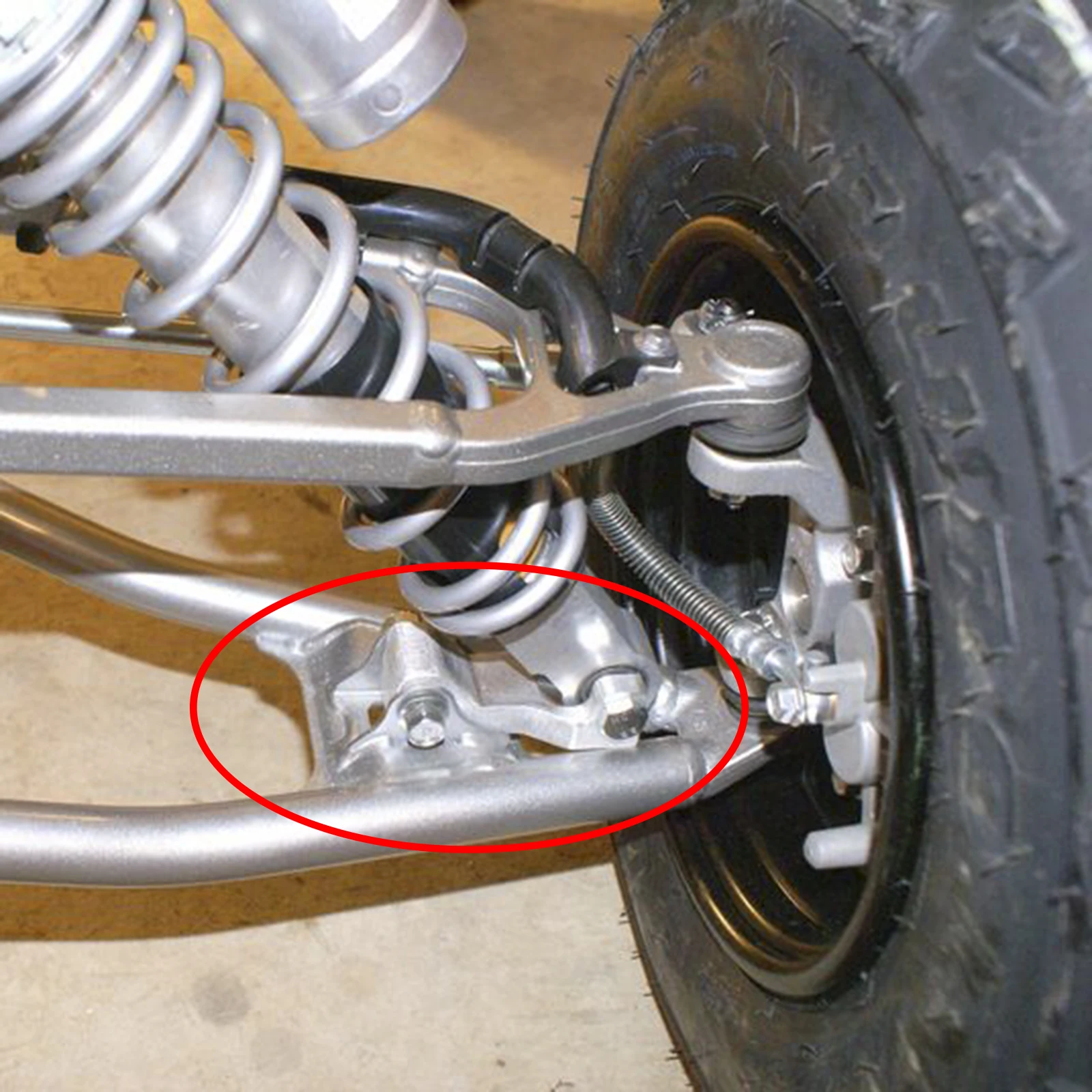 Комплект переднего спуска NICECNC 3 5 &quotдля квадроцикла Yamaha Raptor 350 YFM350 2004 2013 660 660R YFM660R