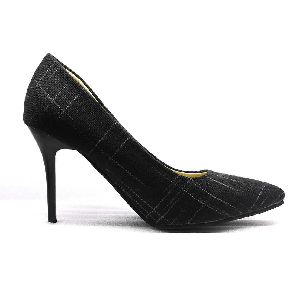 Женские туфли лодочки из денима большие размеры 48 30 10|ladies shoes|ladies shoes brandsbrand pumps |