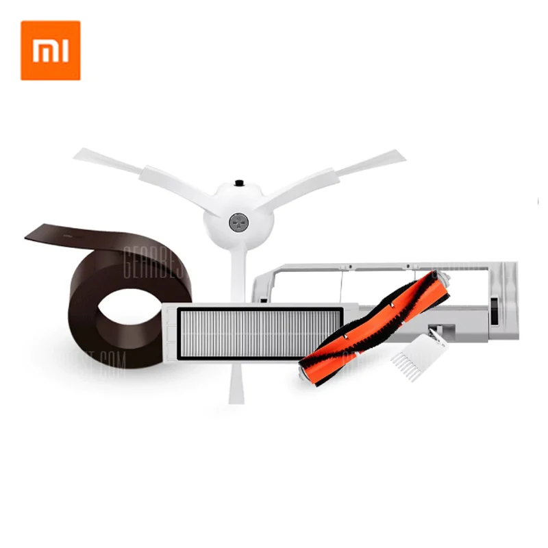 5PCS Xiaomi mi Full set for xiaomi mi Robot Cleaner Robotic Cleaner for Home Robot Cleaner parts