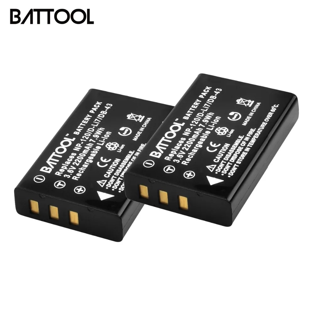 2pcs/lot NP-120 NP120 NP 120 2200mAh 3.6v rechargeable Camera Battery For FUJIFILM FUJI F10 F11 603 M603 Zoom z1 | Электроника