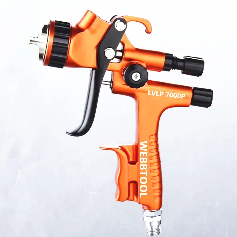 

1.3mm LVLP GTS PRO 7000P professional automotive high atomization spray paint gun water paint spray gun sprayer airbrush