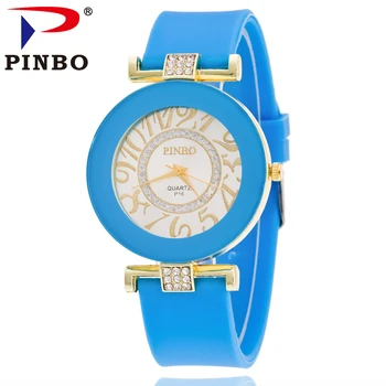 

2016 Reloj Mujer Top Brand Luxury Quartz Watch Ladies Casual Silicone Women Watches Fashion Clock Relogio Feminino Montre Femme