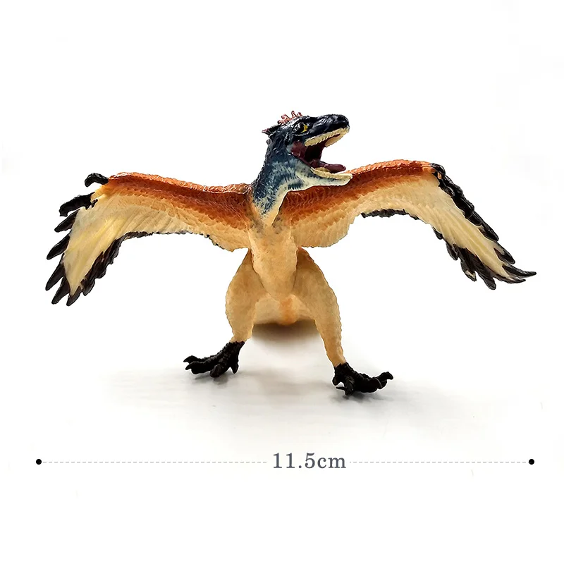Новая птица Феникс archeopteryx динозавр моделирование пластик модель животного