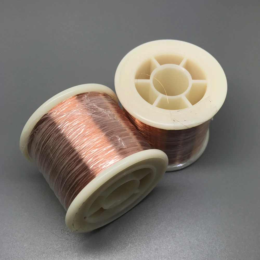 

cltgxdd 0.08mm 1000 - 5000 meter QA-1-155 Polyurethane enameled Wire , about 1000m/lot