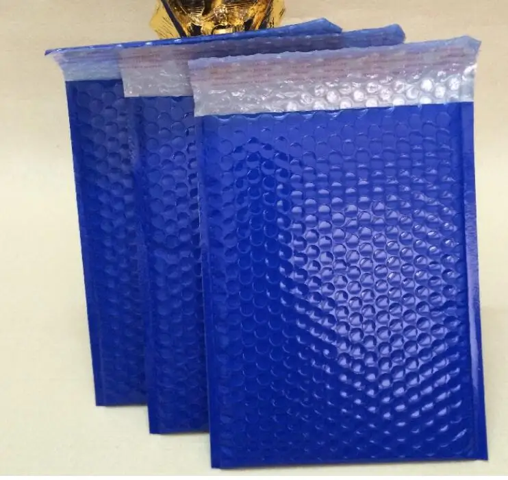 20*25cm 10pcs/lot Multicolor Available Aluminum foil Poly Padded