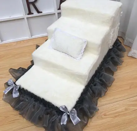 

Pet staircase can be customized removable and washable pet staircase pet ladder steps