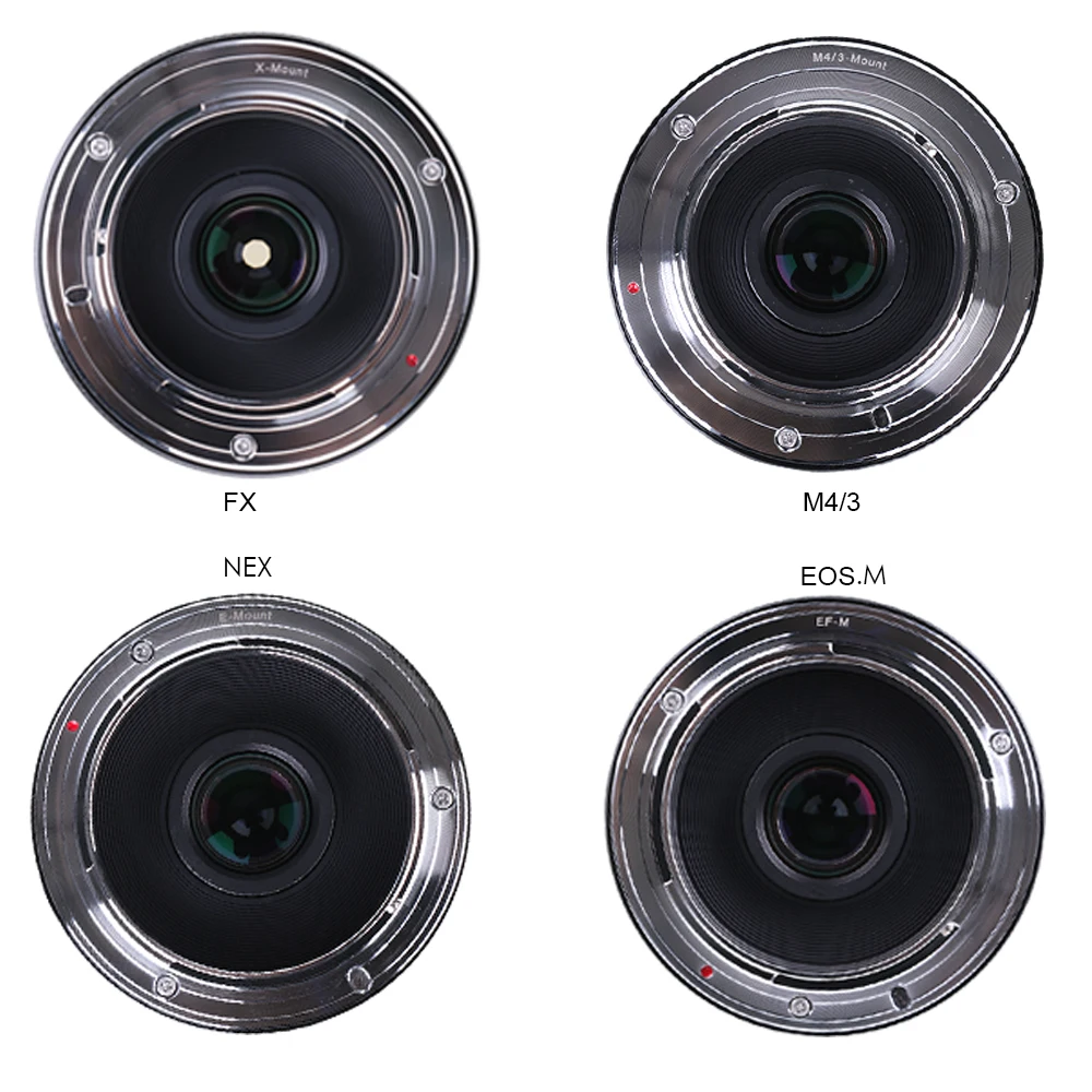 12 мм f/2 8 ручная широкоугольная линза + EW 73C бленда для Canon EOS M Sony E Mount Fujifilm Olympus Panasonic