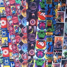 50*148 см "Мстители", "Звездные войны" Лига Справедливости DIY ручной работы ткань, холст для пэчворка Ткани Швейные DIY скатерть для диванов