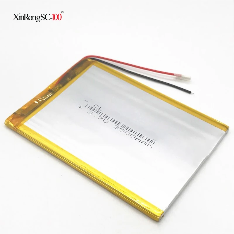 Универсальный Аккумулятор для планшета Digma Optima Prime 2 3G TS7067PG внутренняя батарея 3500