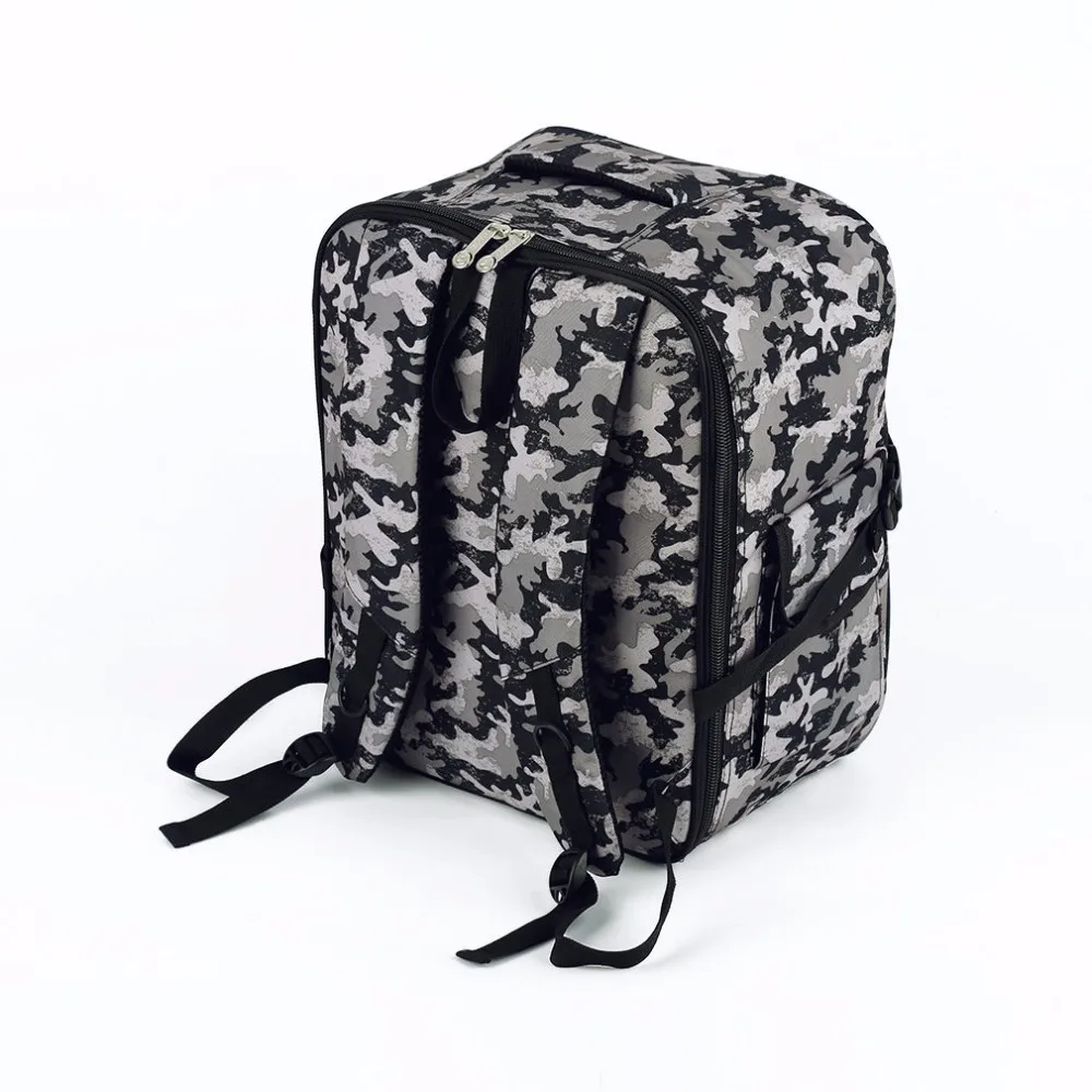 Camouflage Backpack Shoulder Bag Carry Case Backpack For DJI Phantom 4 RC Quadcopter Drone Parts Outdoor Travel Storage Bag D3