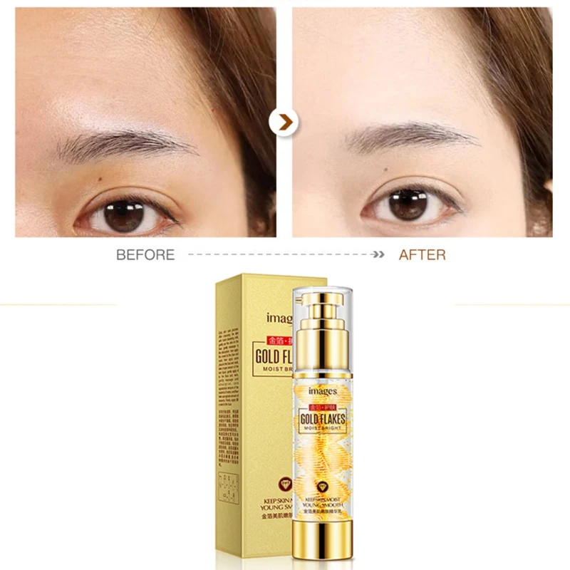 

Maternity Supplies Gold Foil Whitening Moisturizing Face Skin Care 24k Pure Essence Hyaluronic Acid Liquid Cream s6