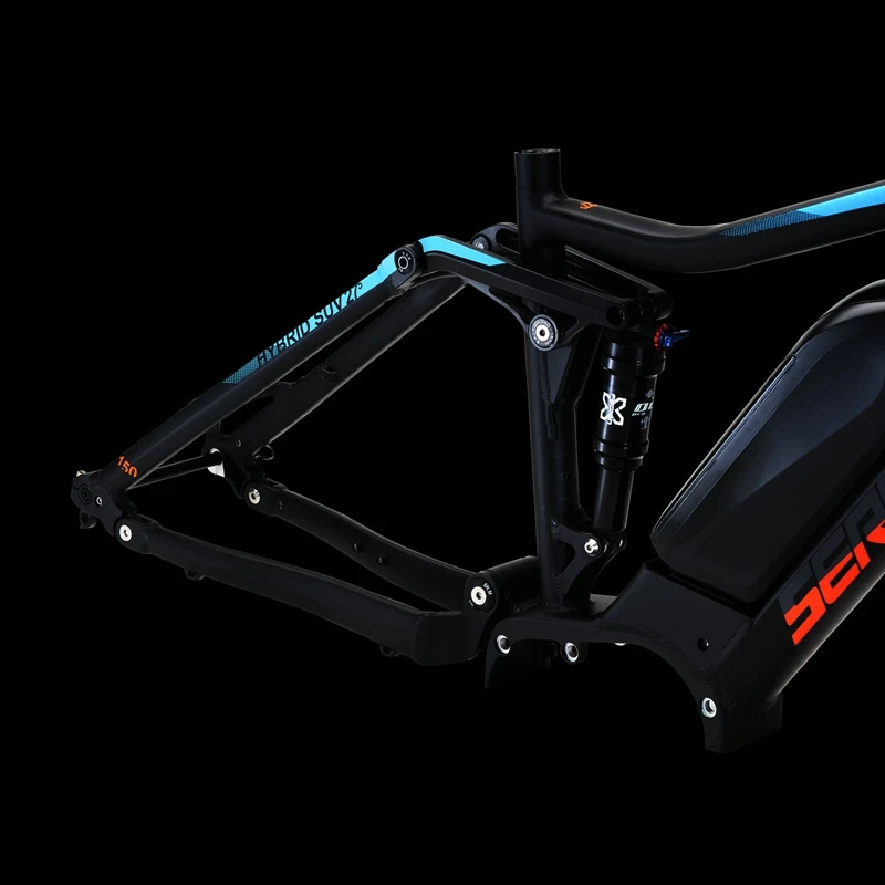 Sale MTB E BIKE motor bike frmae SUV suspension frame aluminium alloy cross country electric frames shock bicycle downhill frame 7