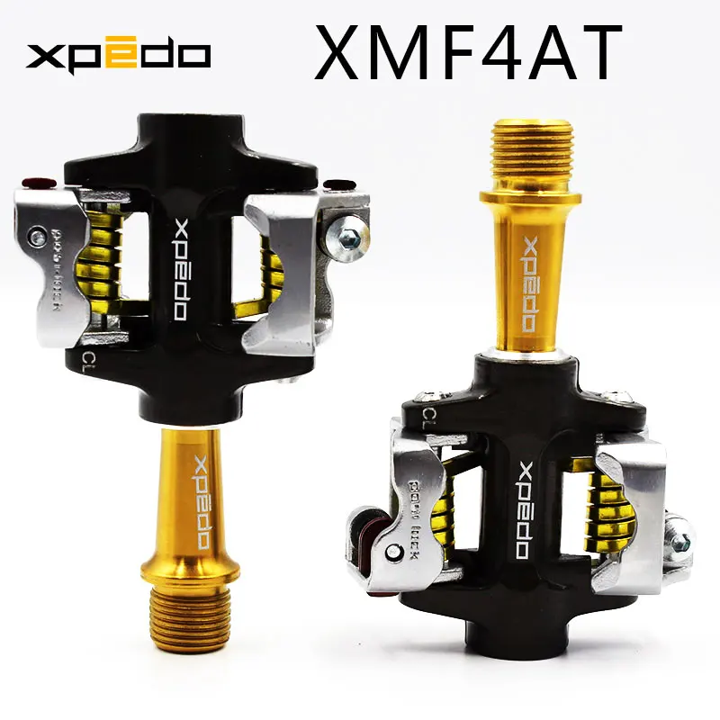 

Xpedo Bicycle Professional Racing self-Locking MTB Pedals Ultralight High-end Pedal titanium alloy fully enclosed bearing pedals