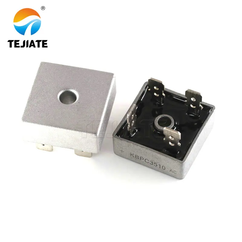 2PCS KBPC3510 35A 1000V Bridge Rectifier KBPC3510 NEW