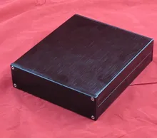WANBO Audio system full aluminum MINI audio amplifier box( size as same as CDROM) External size: 147*42*169mm