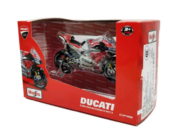 Maisto 1:18 Ducati Desmosedici#04 Andrea Dovizioso Мотоцикл Велосипед литая модель игрушки новинка в коробке