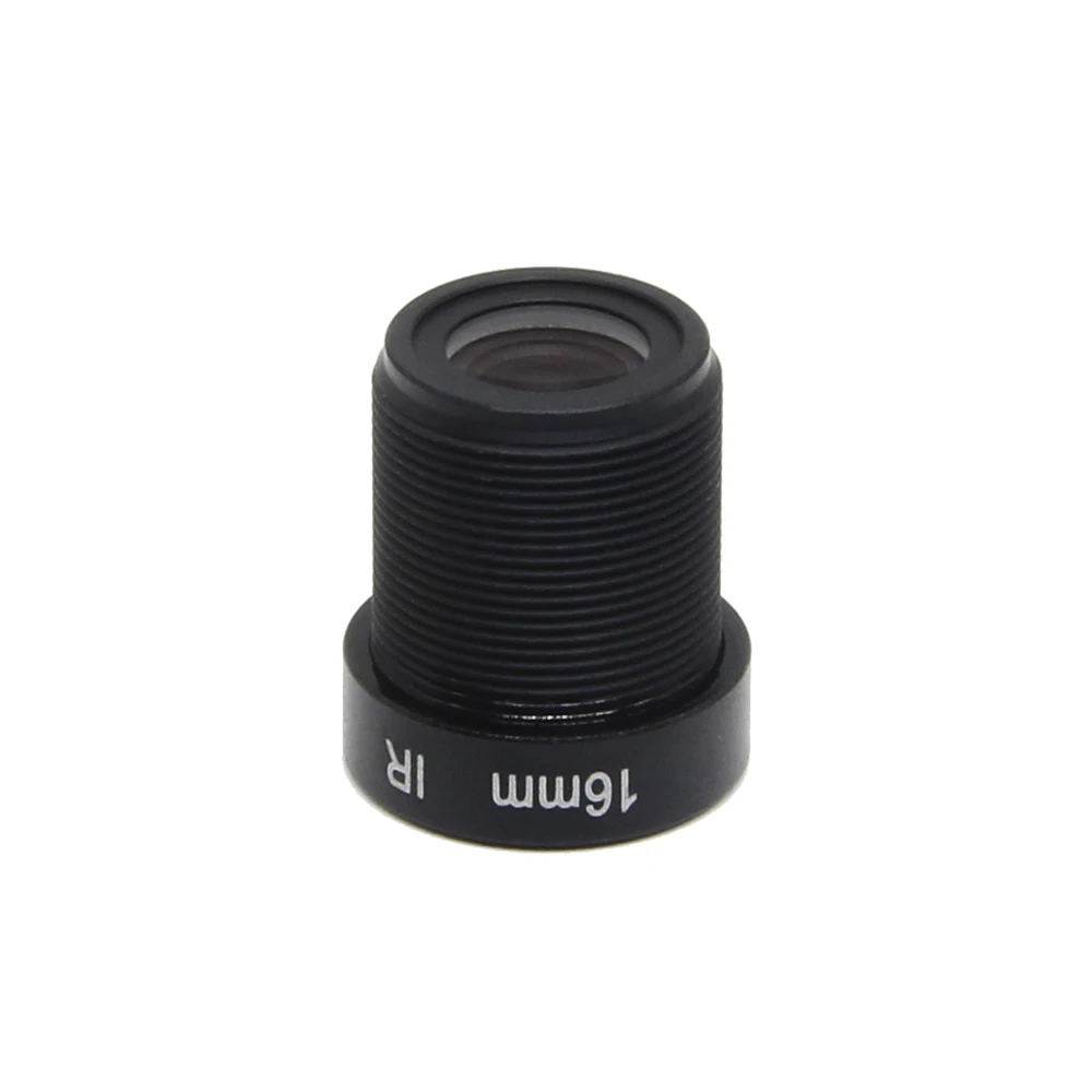  5Megapixel M12 Fixed 1/2 inch 16mm CCTV Lens Long Distance View For 1080P/4MP/5MP AHD Camera IP Cam - 32463510661