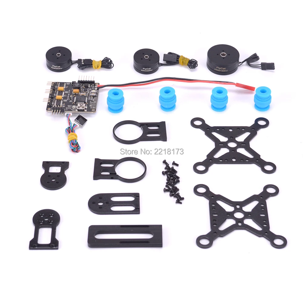 

3 Axis Brushless Gimbal Frame & 2204 260KV & 2805 140KV & Storm32 Controller spare parts Accessories part for Gopro 3 SJ4000