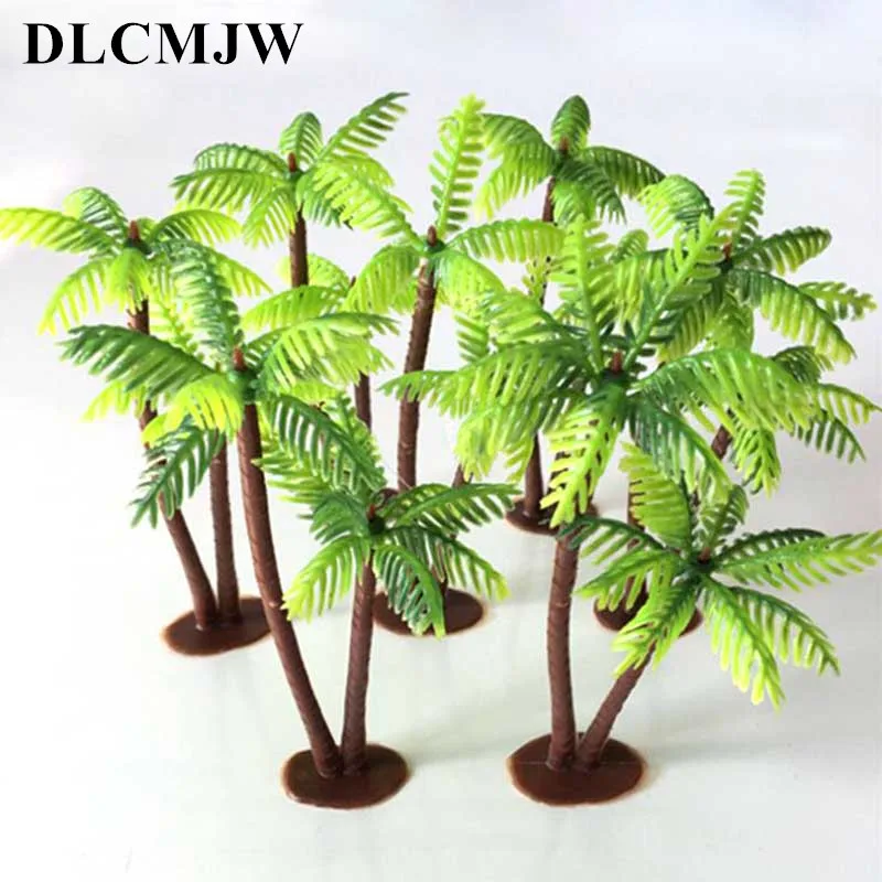 diy tree miniature