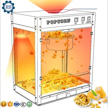 

Mini easy use healthy popcorn machine for home use,Hot Sale Electric popcorn making machine pop corn maker