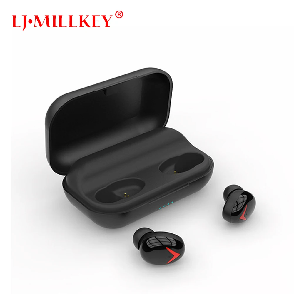 

Bluetooth Earphone TWS Bluetooth 5.0 Wireless Earphones Waterproof Bluetooth Headset Gaming Earphone for all Smart Phone YZ281