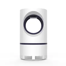 Бытовой немой москитный светильник фотокатализатор светодиодный комаров убийца отпугиватель мух Usb Led борьба с вредителями свет