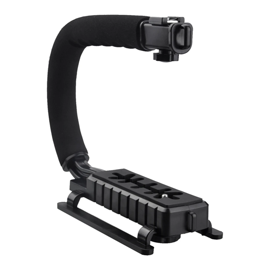 Top Deals Pro Stabilizer C Shape Bracket Video Handheld Grip fit for Camcorder Camera DSLR