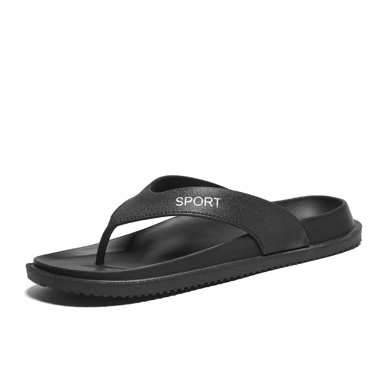 

Summer Men Flip Flops High Quality Beach Sandals Non-slide Male SlippersNon-slip Floor Slipper male slipper