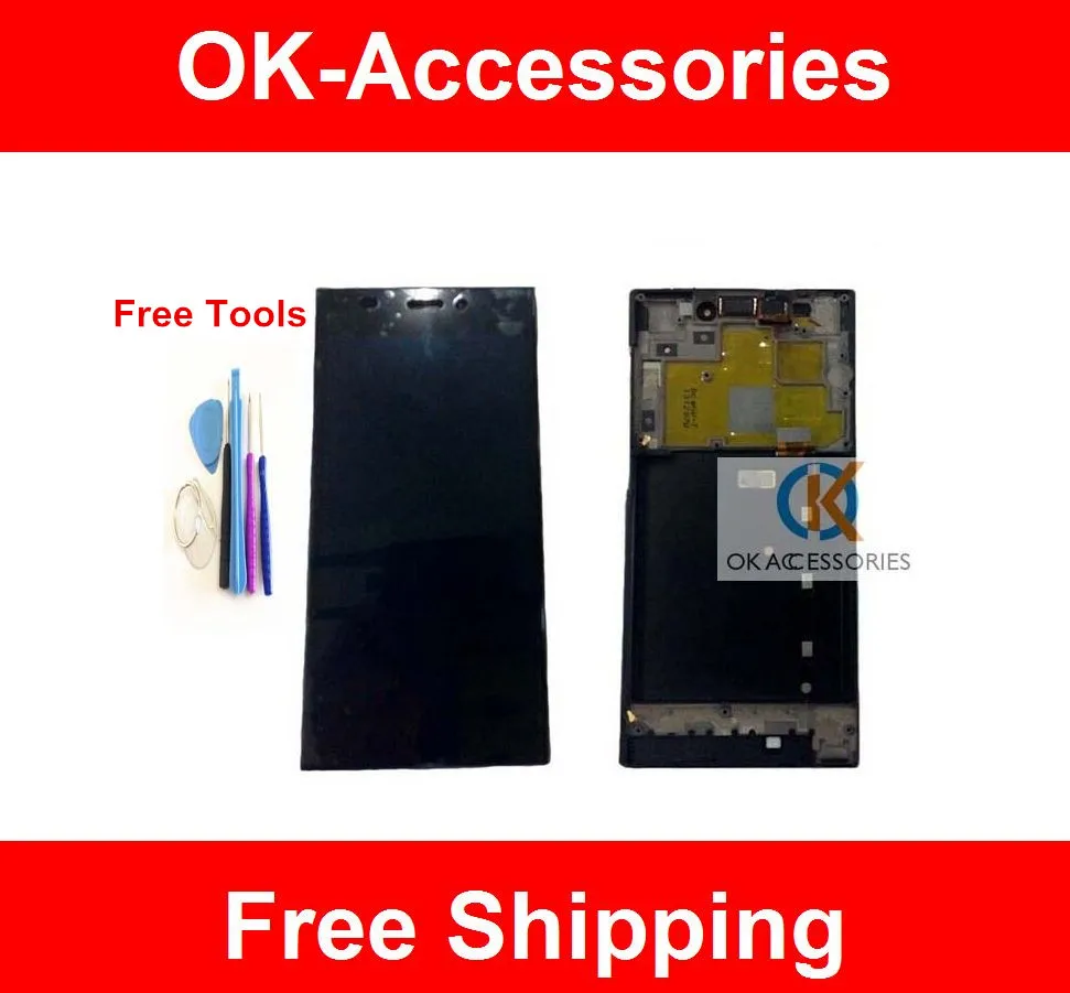 For Xiaomi 3 3S MIUI 3 M3 M3s Mi3 Mi3s LCD Display Touch Screen Frame TDCDMA