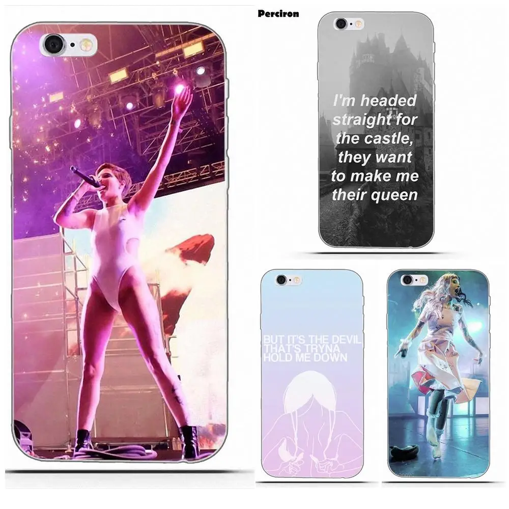 Halsey Badlands Прохладный Винтаж для LG G2 G3 G4 G5 G6 G7 K4 K7 K8 K10 K12 K40 мини стилус ThinQ 2016 2017 2018 TPU