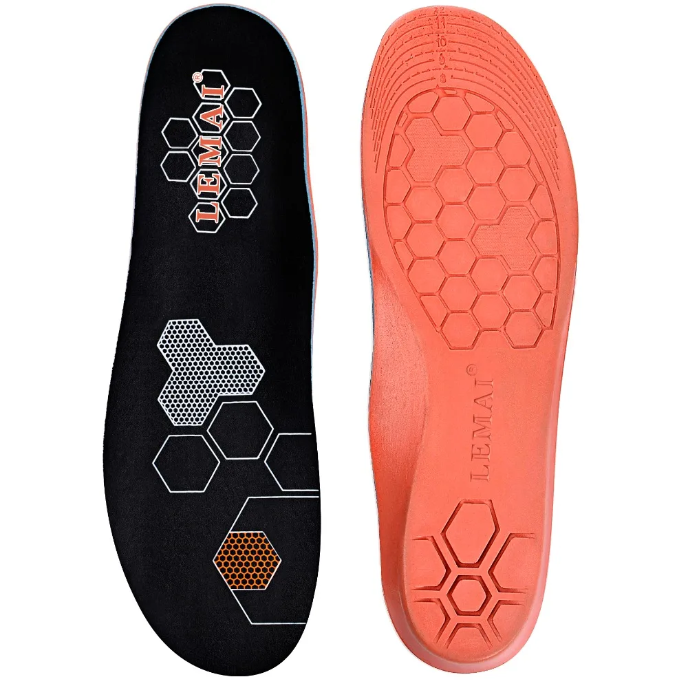 Silicone Gel Insoles insoles Massaging Shoe inserts Pad Shock