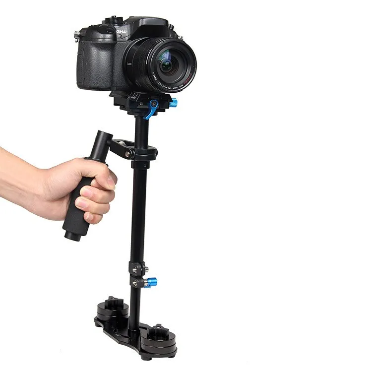 Оригинальные yelangu S40L 0.4 м стедикам ручной Камера Стабилизатор Steadycam minicam устойчивый cam для DSLR DV видеокамер Камера