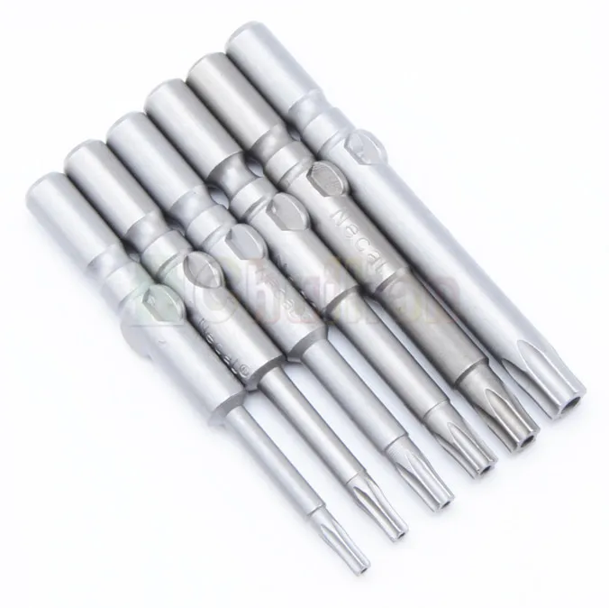 802-Torx-Screwdriver-Bits-Set-T8-T30-6mm-Round-Shank-Electric-Screwdriver-Bits-Repair-Tools-60mm