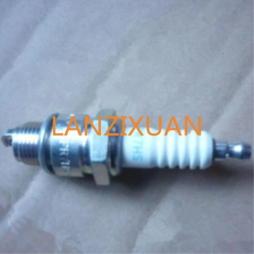 

Free shipping Hangkai 2 stroke 4-6 hp outboard motor/outboard/boat parts spark plug universal