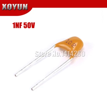 

100PCS 1NF 50V 1000PF 10% 5.08MM 102 50V MLCC multilayer monolithic ceramic capacitor 0805