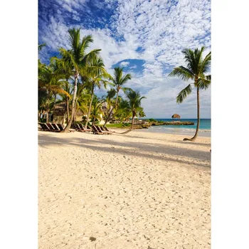 

photocall white sands backdrops Photography Fotografia vinyl summer sceni photo backgrounds For Photo Studio props F-2616