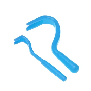

2Pcs Plastic Portable Flea Tick Remover Tool Fleas Hook Remover Tool Comb Horse Pet Cat Pet Teddy Dog Supplies