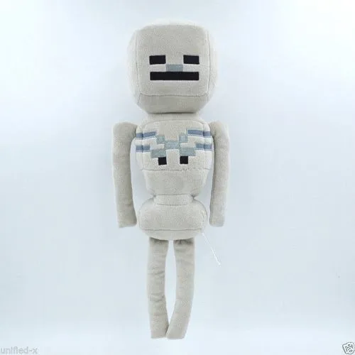 minecraft skeleton stuffed animal