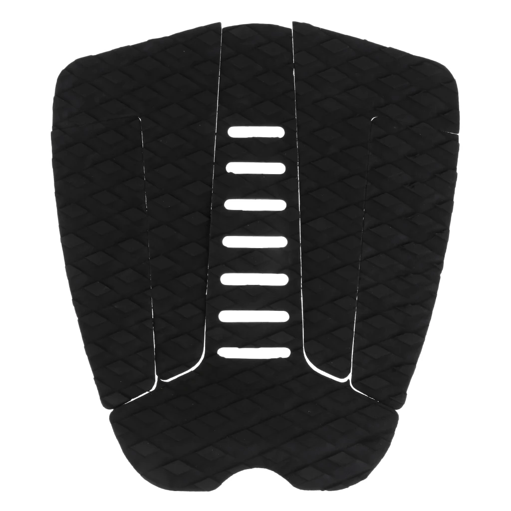 5 Pieces Surfboard Traction Tail Pad Deck Tape Paddleboard Longboard Surf DIY Accessories