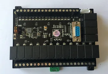

PLC industrial control board FX1N 32MR/32MRT 1A relay,5A current output plus guide rail shell