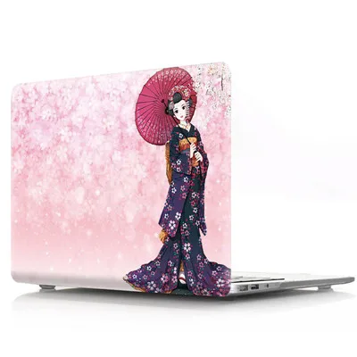 Жесткий чехол для Apple Macbook Air 11 12 13 дюймов Coque Fundas симпатичный Pro 15 Для женщин
