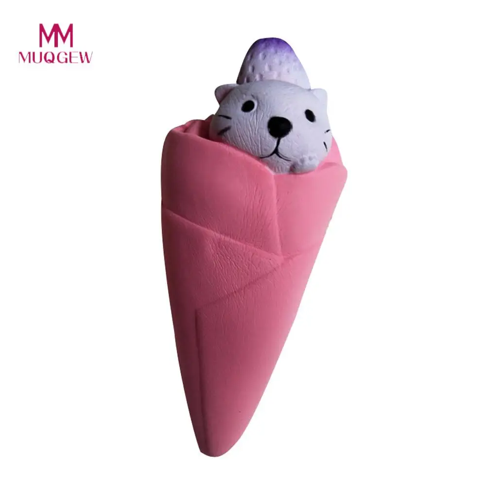 

MUQGEW Biquini Squishies Ice Cream Poopsie slime surprise Slow Rising Cream Squeeze Scented Stress Relief Toys Squishy hot