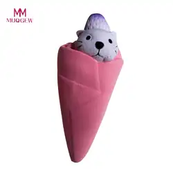 MUQGEW Biquini Squishies мороженое Poopsie слизи сюрприз медленный рост крем Squeeze Ароматические снятие стресса игрушки мягкими Горячие