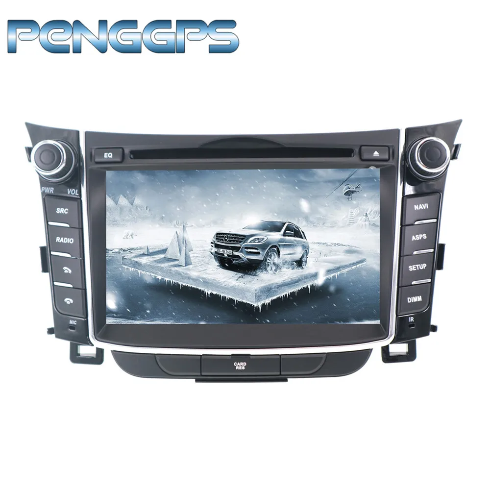 

Quad Core 2 Din Stereo Android 9.0 Car Radio for HYUNDAI i30 Elantra GT 2012 2013 2014 2015 2016 GPS Navigation CD DVD Player FM
