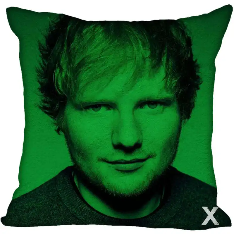 Новые Заказные Ed Sheeran квадратные Наволочки на молнии наволочки на заказ DIY индивидуальный подарок квадратный, с молнией бросок наволочка 40x40 см - Цвет: 20