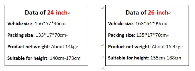Perfect Mountain bike 24-inch/26-inch steel shock absorption Aluminum alloy mountain bikes Variable speed 8