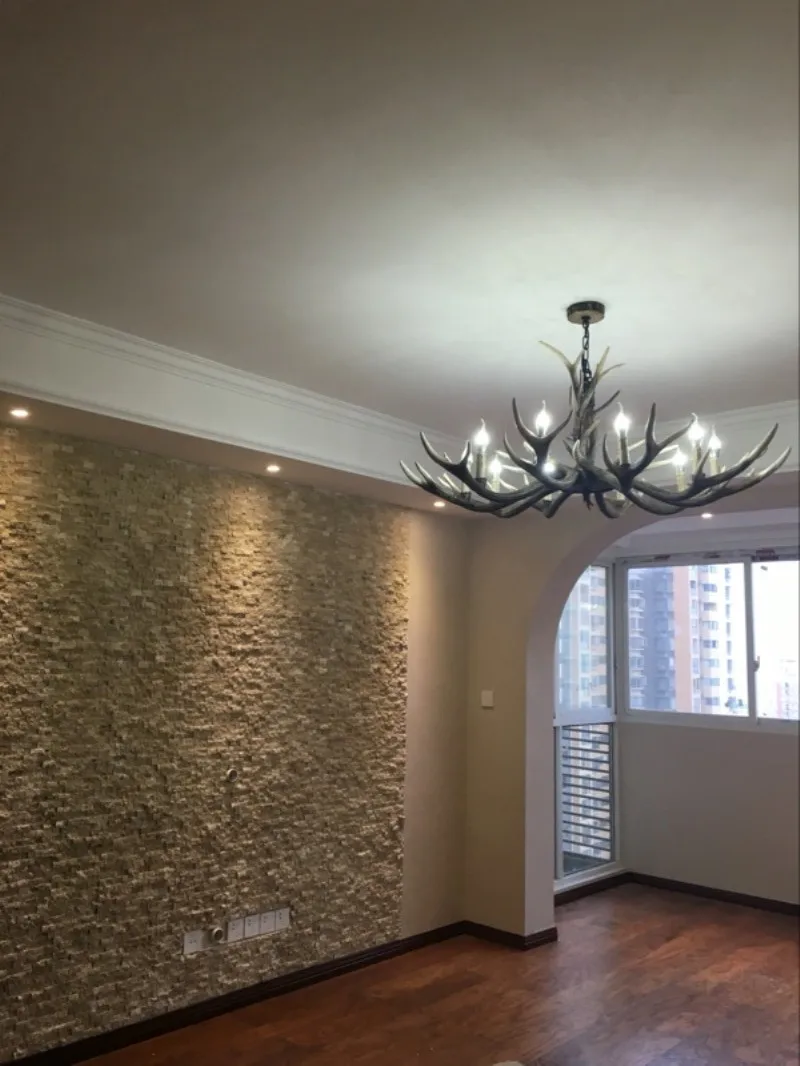 modern chandelier