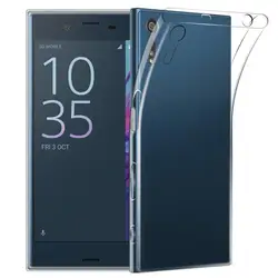 Мягкий гель ТПУ Силиконовый чехол на для Sony Xperia XZ XZs S Чехол Coque противоударный ультра тонкий легкий защитный Чехлы для мангала