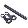 Carbon Tube Bike Flashlight Holder Handle Bar Bicycle Accessories Extender Mount Bracket 3 Colors New ► Photo 2/6